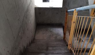 Brigade Nanda Heights : Common Area Finishing Works as on July '24