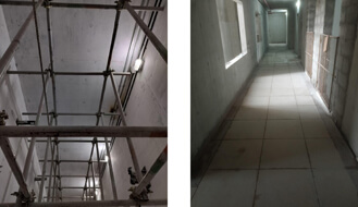 Brigade Nanda Heights : Common Area Finishing Works as on June '24